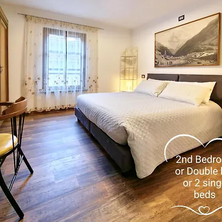 Maison Bodroz Charme Apartament Aosta